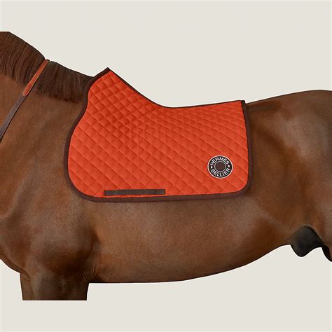 couvre rein hermes|hermes horse pads.